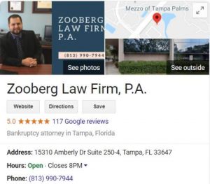 best tampa bankruptcy lawyer__peter zooberg