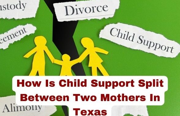 How Is Child Support Split Between Two Mothers In Texas