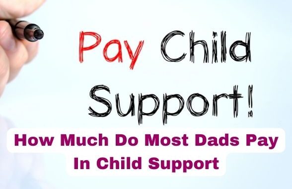 How Much Do Most Dads Pay In Child Support